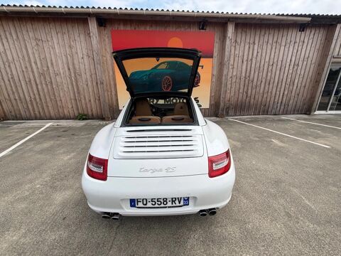 911 COUPE 997 3.8 355 TARGA 4S TIPTRONIC-S BVA 2008 occasion 33260 La Teste-de-Buch