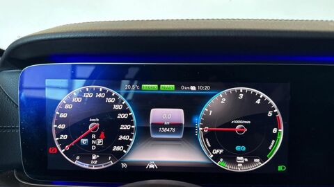 Classe E BREAK 2.0 300 DE 313H 195 PHEV HYBRID 25.4KWH AMG LINE 4MATI 2020 occasion 17600 Saujon