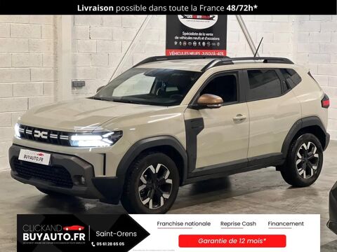 Dacia Duster 1.6 140H 95 FULL-HYBRID HYBRID 1.2KWH EXTREME PLUS 4X2 BVA 2025 occasion Saint-Orens-de-Gameville 31650