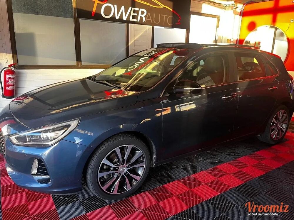 i30 FASTBACK 1.6 CRDI 135 CREATIVE 2017 occasion 41000 Blois