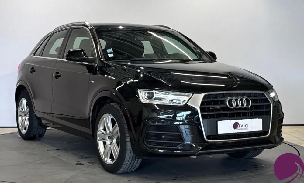 Q3 2.0 TDI 185 S-LINE QUATTRO S-TRONIC BVA 2016 occasion 66000 Perpignan