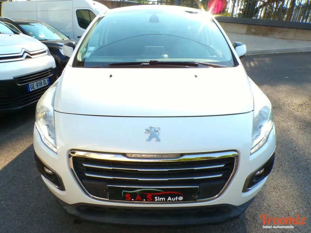3008 GENERATION-I 1.6 BLUEHDI 120 BUSINESS EAT BVA 2015 occasion 42300 Roanne