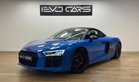 R8 SPYDER 5.2 FSI 540 QUATTRO S-TRONIC BVA 2018 occasion 69400 GLEIZE