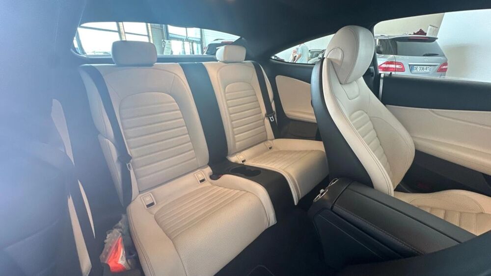 Classe C COUPE 2.2 250 D 205 FASCINATION 9G-TRONIC BVA 2016 occasion 17600 Saujon