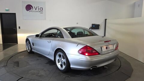 Classe A 5.0 500 305 7G-TRONIC BVA 2001 occasion 76190 Auzebosc