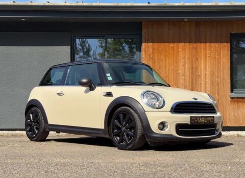 MINI COUPE 1.6 120 COOPER BVA 2011 occasion 78550 Bazainville