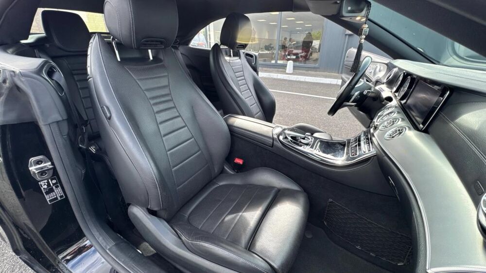 Classe E CABRIOLET 3.0 350 D 260 SPORTLINE 4MATIC 9G-TRONIC BVA 2018 occasion 60200 Compi&egrave;gne