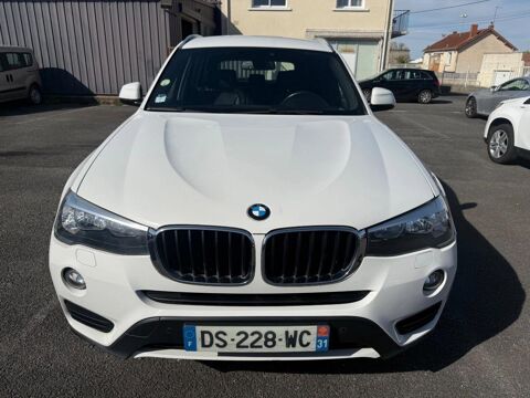 X3 1.8 D 150 BUSINESS SDRIVE 2015 occasion 86100 CHATELLERAULT
