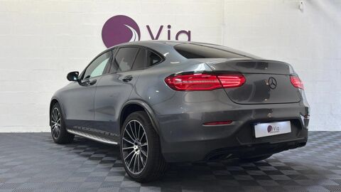Classe GLC COUPE 220 d 220d 4Matic Fascination Pack AMG 2019 occasion 91380 Chilly-Mazarin
