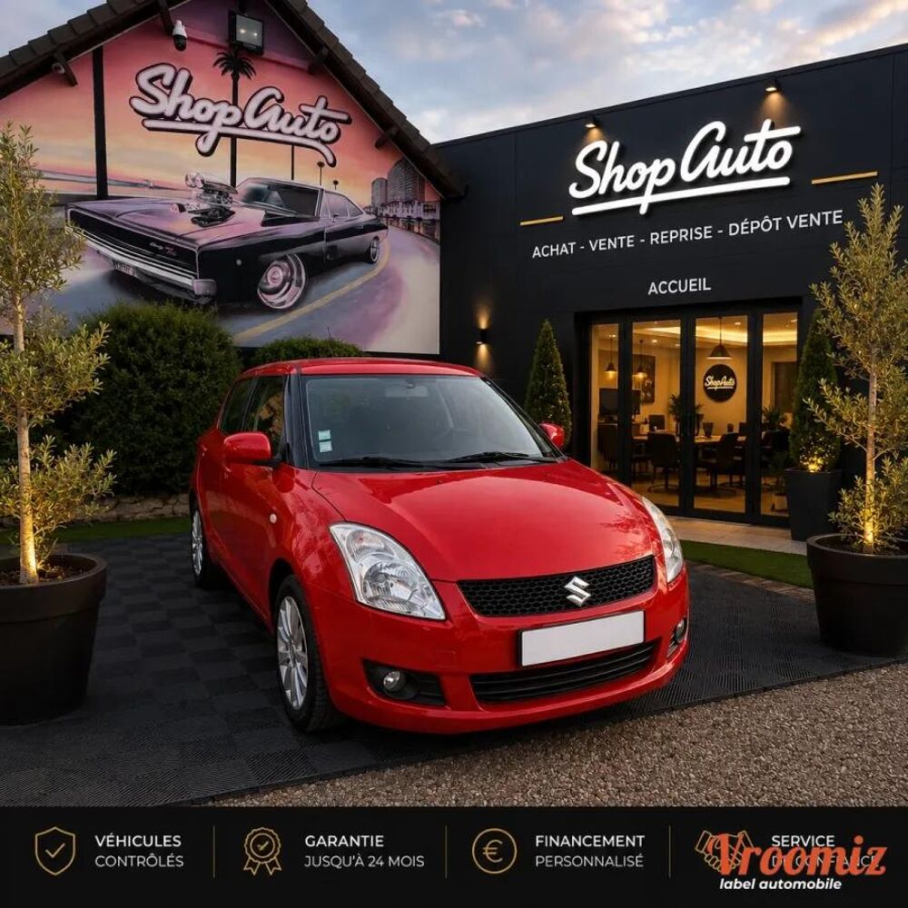 Swift 1.3 DDIS 75 IN-THE-CITY 2010 occasion 78490 Galluis