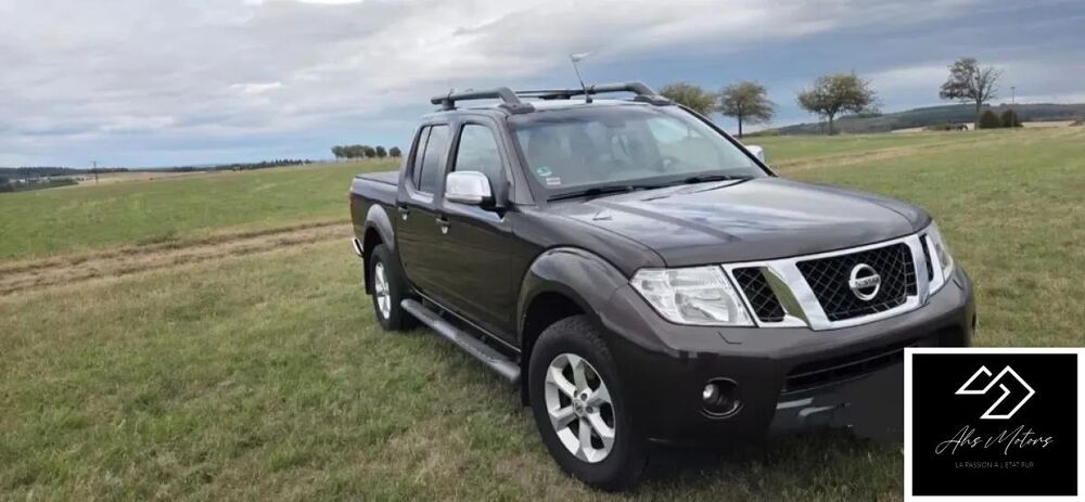 Navara DOUBLE CAB 2.5 DCI 190 SE 4WD 2012 occasion 83260 LA CRAU