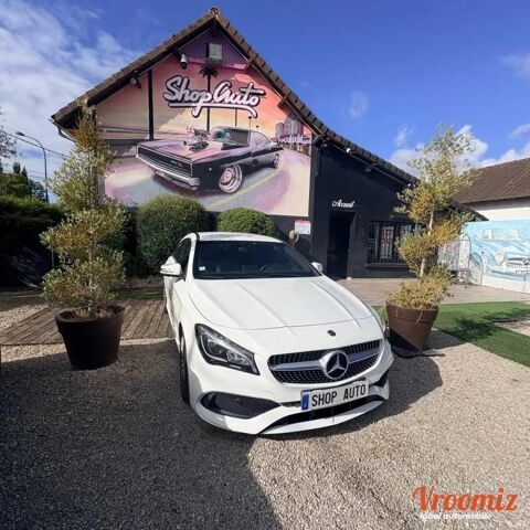 Classe CLA SHOOTING BRAKE 2.2 220 D 170 AMG LINE 7G-DCT BVA 2018 occasion 78490 Galluis