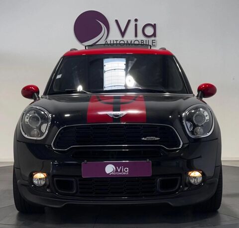 MINI COUPE COUNTRY. John Cooper Works 2012 occasion 59494 Petite-For&ecirc;t