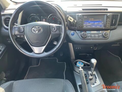 RAV 4 2.5 197H 155 HYBRID FULL-HYBRID DYNAMIC TSS BUSINESS 4X2 CVT 2016 occasion 95190 Goussainville