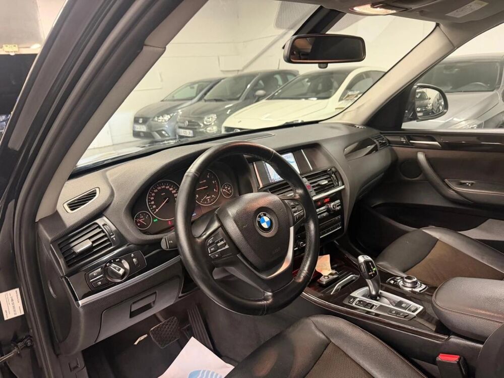 X3 2.0 D 190 X-LINE XDRIVE BVA 2015 occasion 38230 CHAVANOZ