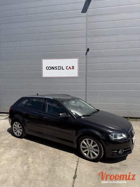 A3 SPORTBACK 1.6 TDI 105 AMBITION LUXE 2012 occasion 94520 P&eacute;rigny