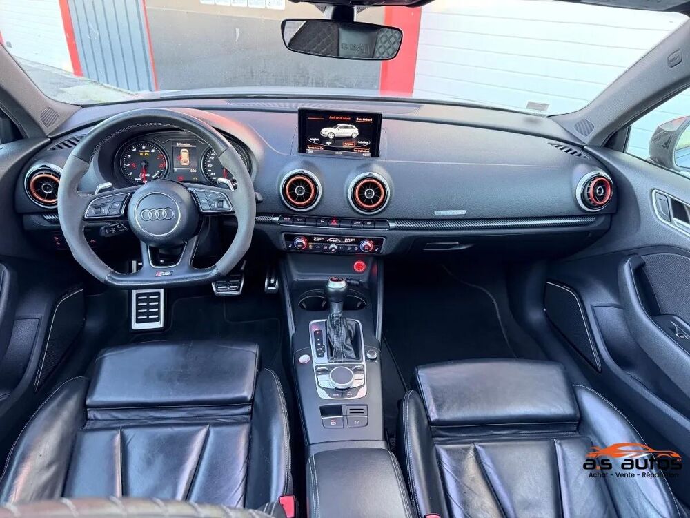RS3 SPORTBACK 2.5 TFSI 365 QUATTRO S-TRONIC BVA 2016 occasion 67240 BISCHWILLER