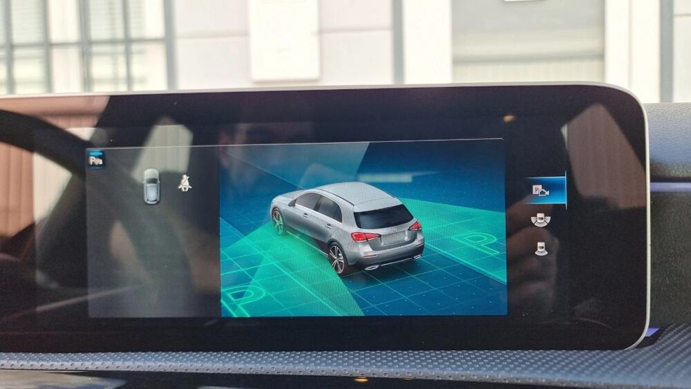 Classe A 2.0 200 D 150 AMG LINE 8G-DCT BVA 2019 occasion 67190 GRESSWILLER
