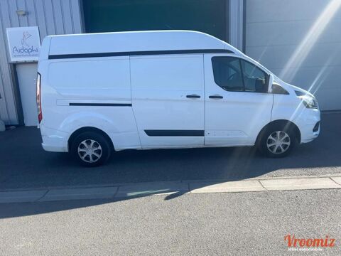 Transit Custom FOURGON 270 2.0 TDCI 130 L1H2 PC-TA COURT TREND BUSINESS 2020 occasion 45800 Saint-Jean-De-Braye