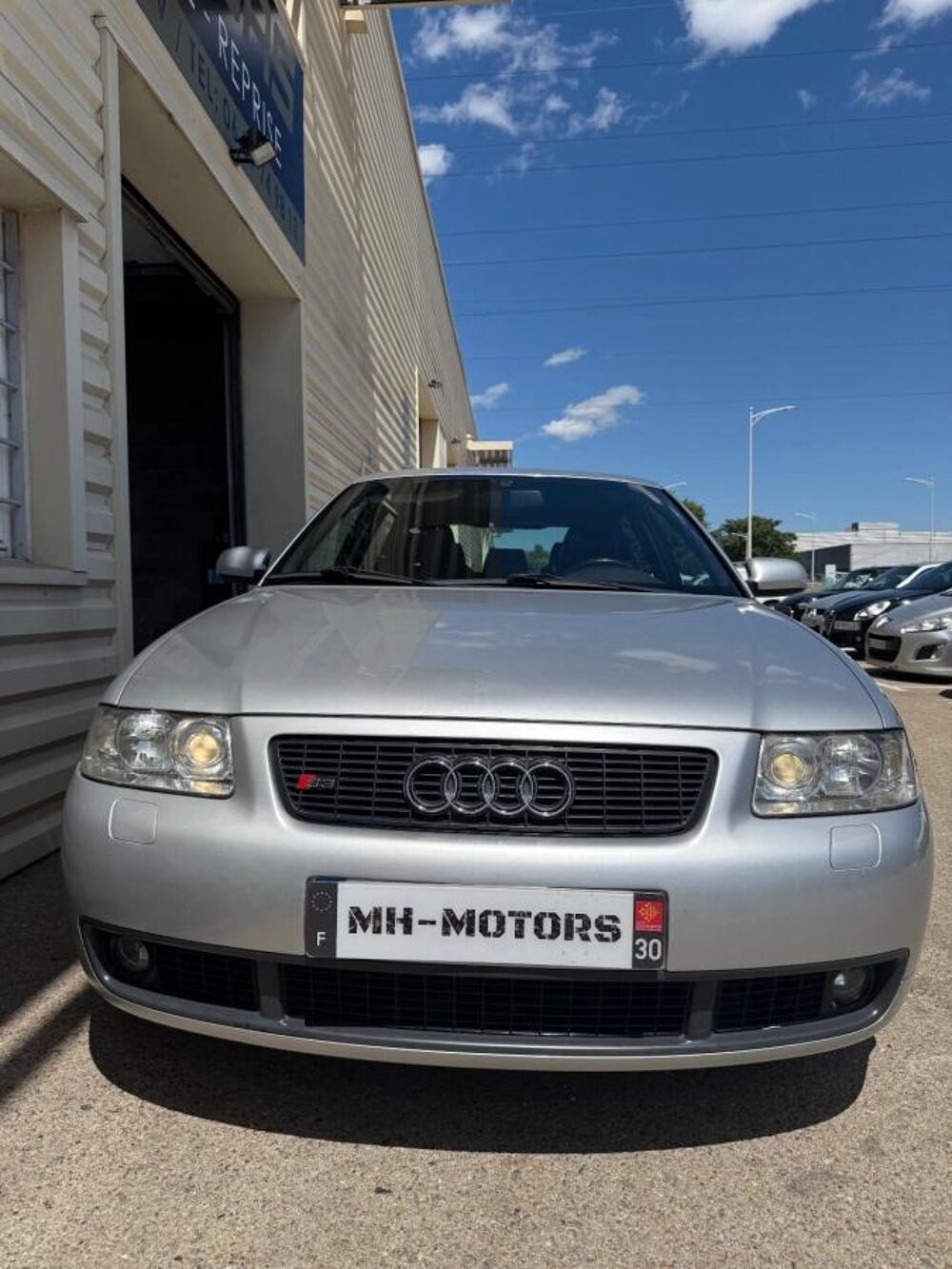 S3 1.8 T 210 PLUS QUATTRO 2001 occasion 30900 N&icirc;mes