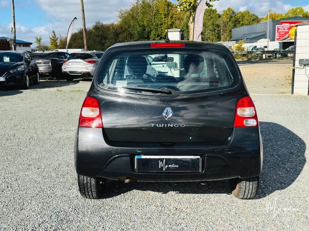 Twingo 1.2 75 AUTHENTIQUE 2010 occasion 78690 LES ESSARTS LE ROI