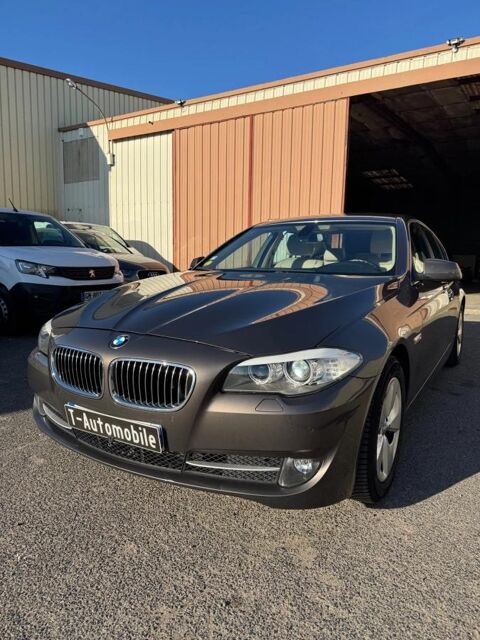 BMW S&eacute;rie 5 2.0 520 D 185 LUXURY BVA 2012 occasion ORMES 45140