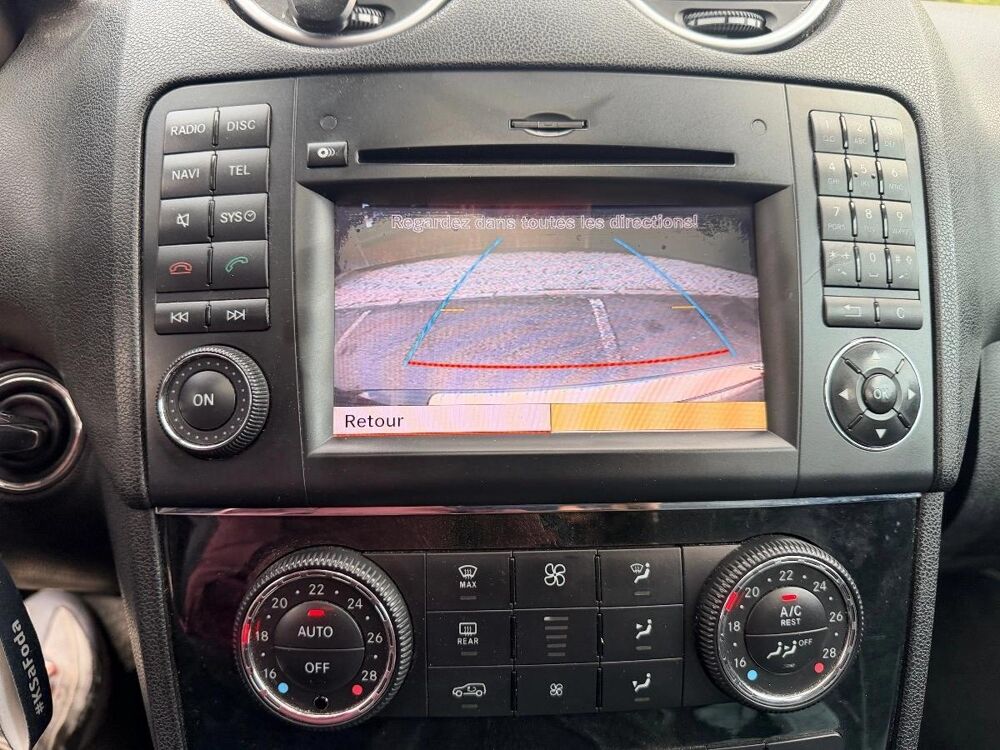 Classe M 3.0 280 CDI 190 PACK SPORT 4MATIC BVA 2009 occasion 78550 Bazainville
