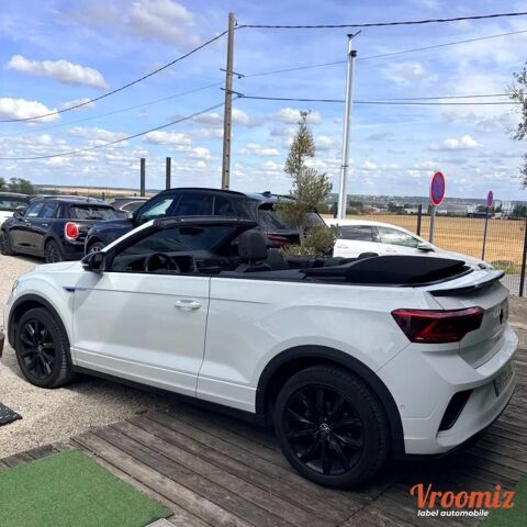 T-ROC 1.5 TSI 150 EVO2 R-LINE DSG BVA 2023 occasion 78490 Galluis