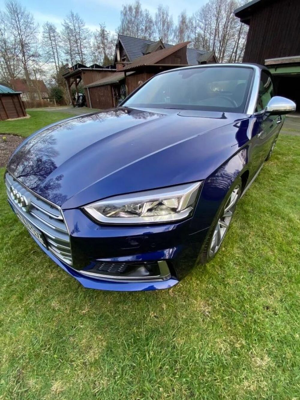 S5 CABRIOLET 3.0 TFSI 355 QUATTRO TIPTRONIC BVA 2017 occasion 57470 GUENVILLER