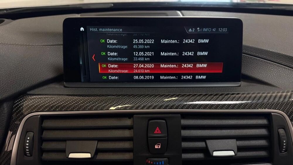 M3 F80 431ch DKG7 / SUIVI BMW 2019 occasion 91380 Chilly-Mazarin