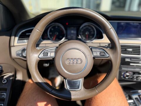 A5 CABRIOLET 3.0 TDI 245 AVUS QUATTRO S-TRONIC BVA 2013 occasion 78630 Orgeval