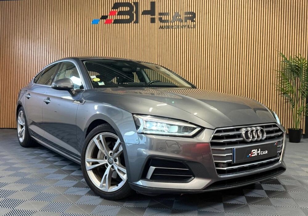 A5 SPORTBACK 2.0 TDI 190 BUSINESS LINE S-TRONIC BVA 2019 occasion 78410 Aubergenville