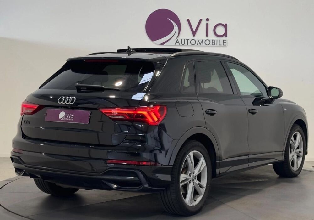 Q3 35 TDI 35 TDI S line 2019 occasion 59494 Petite-For&ecirc;t