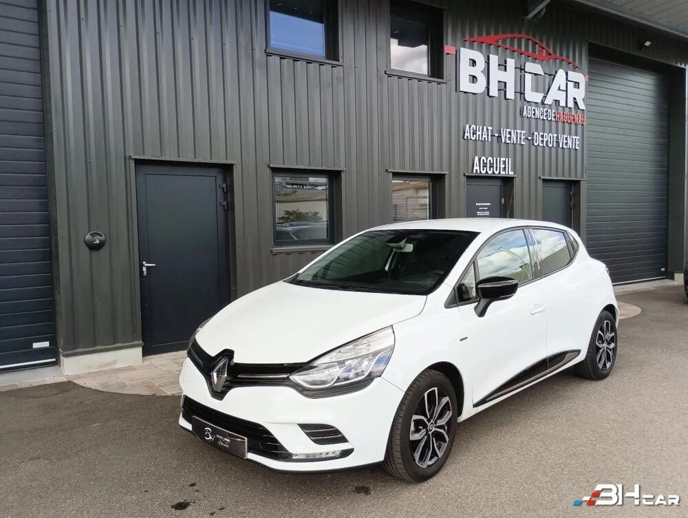 Clio 0.9 TCE 75 ENERGY LIMITED 2018 occasion 67500 Haguenau