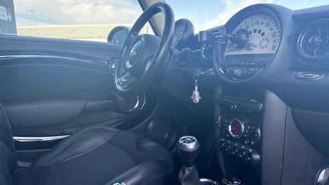 MINI COUPE 1.6 120 COOPER PACK CHILI 2011 occasion 60200 Compi&egrave;gne