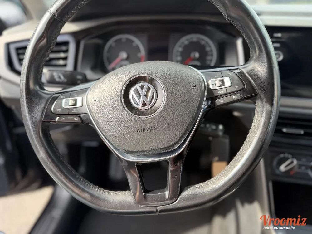 Polo 1.6 TDI 95 CONFORT LINE BUSINESS DSG BVA 2019 occasion 43260 Lantriac