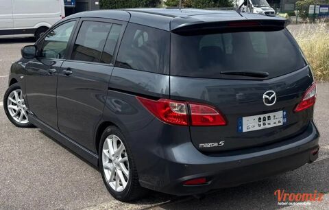 Mazda5 2.0 MZR 150 CH SENDO 2012 occasion 69680 CHASSIEU