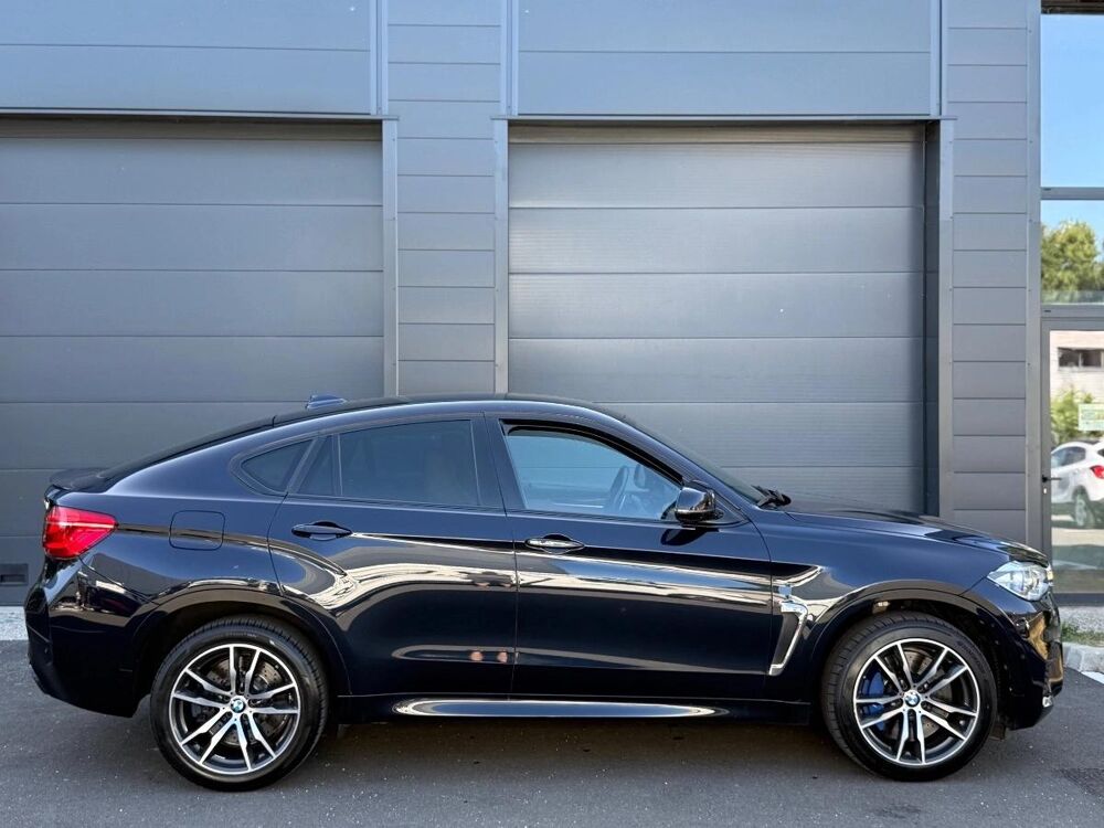 X6 575CH 4.4 V8 BI-TURBO X-DRIVE / IMMAT FRANCE / HISTORIQUE CO 2015 occasion 69800 SAINT-PRIEST