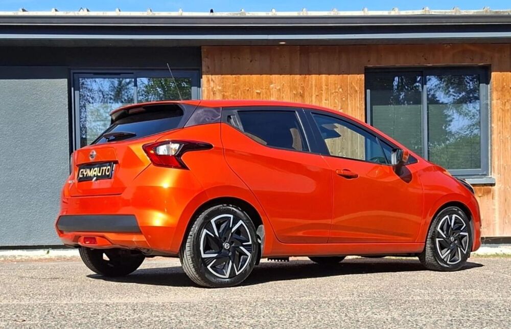 Micra 1.0 IG-T 90 TEKNA 2021 occasion 78550 Bazainville