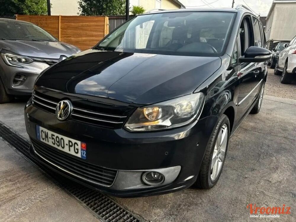 Touran 1.6 TDI 105 DESIGN EDITION DSG BVA 2012 occasion 45400 FLEURY-LES-AUBRAIS