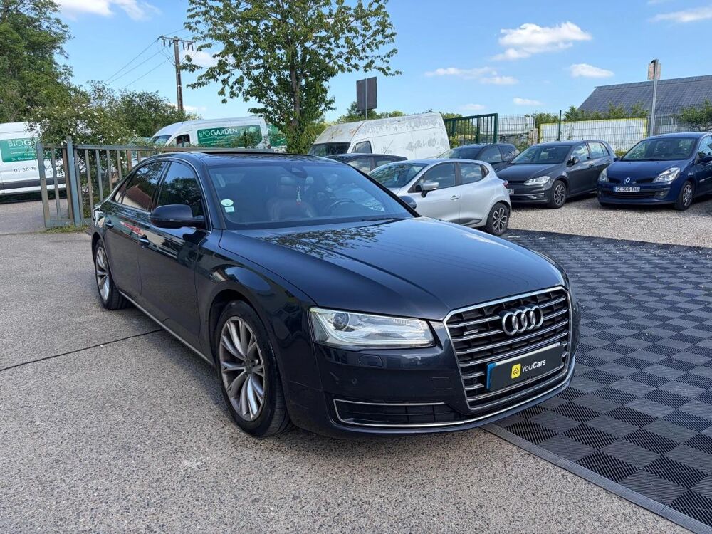 A8 3.0 TDI 260 QUATTRO TIPTRONIC BVA 2015 occasion 78630 Orgeval
