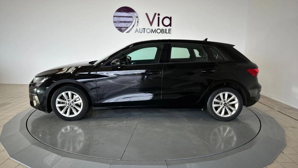 A3 SPORTBACK 1.5 35 TFSI COD 150 BUSINESS LINE S-TRONIC BVA 2020 occasion 17600 Saujon