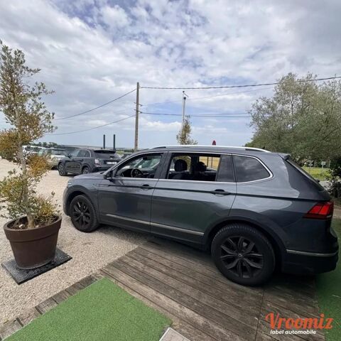 Tiguan ALLSPACE 2.0 TDI 150 CARAT DSG BVA 2022 occasion 78490 Galluis