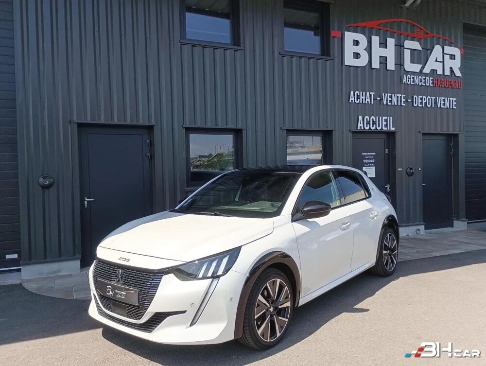 208 GENERATION-II 1.2 PURETECH 130 GT EAT BVA START-STOP 2021 occasion 67500 Haguenau