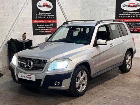 Classe GLK 220 2.2 CDI 170 BLUEEFFICIENCY AMG 4MATIC BVA 2009 occasion 31650 Saint-Orens-De-Gameville