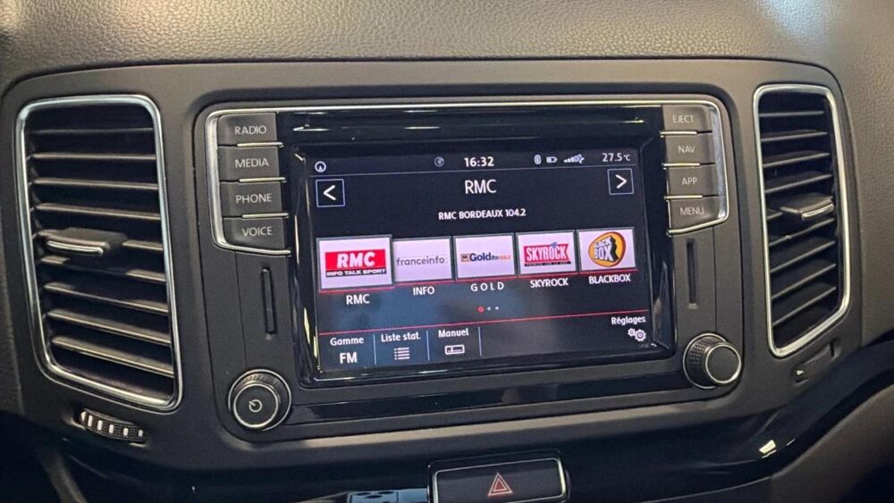 Sharan 2.0 TDI Carat 2019 occasion 33600 Pessac