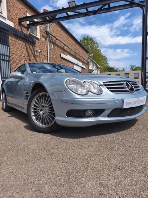 Classe A 5.4 55 KOMPRESSOR 500 AMG BVA 2002 occasion 78410 AUBERGENVILLE
