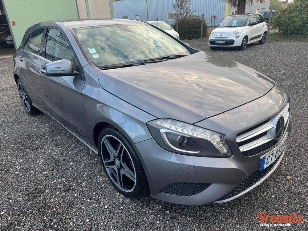 Classe A 200 CDI SENSATION 2013 occasion 89340 Villeneuve-la-Guyard