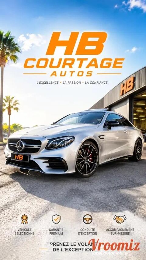 Mercedes Classe E COUPE 3.0 53 435 EQ-BOOST MHEV HYBRID AMG 4MATIC BVA 2019 occasion La Garde 83130