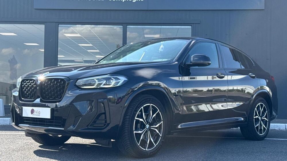 X4 XDRIVE20 xDrive 20 d M Sport 2021 occasion 60200 Compi&egrave;gne